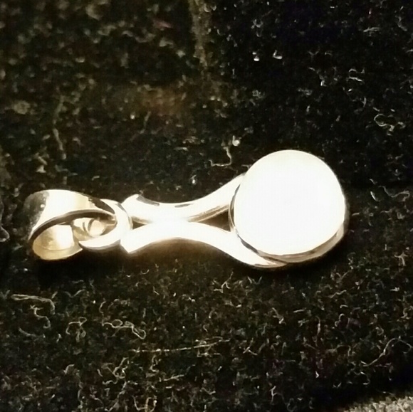 Silver .925 Moonstone Pendant - Picture 3 of 7